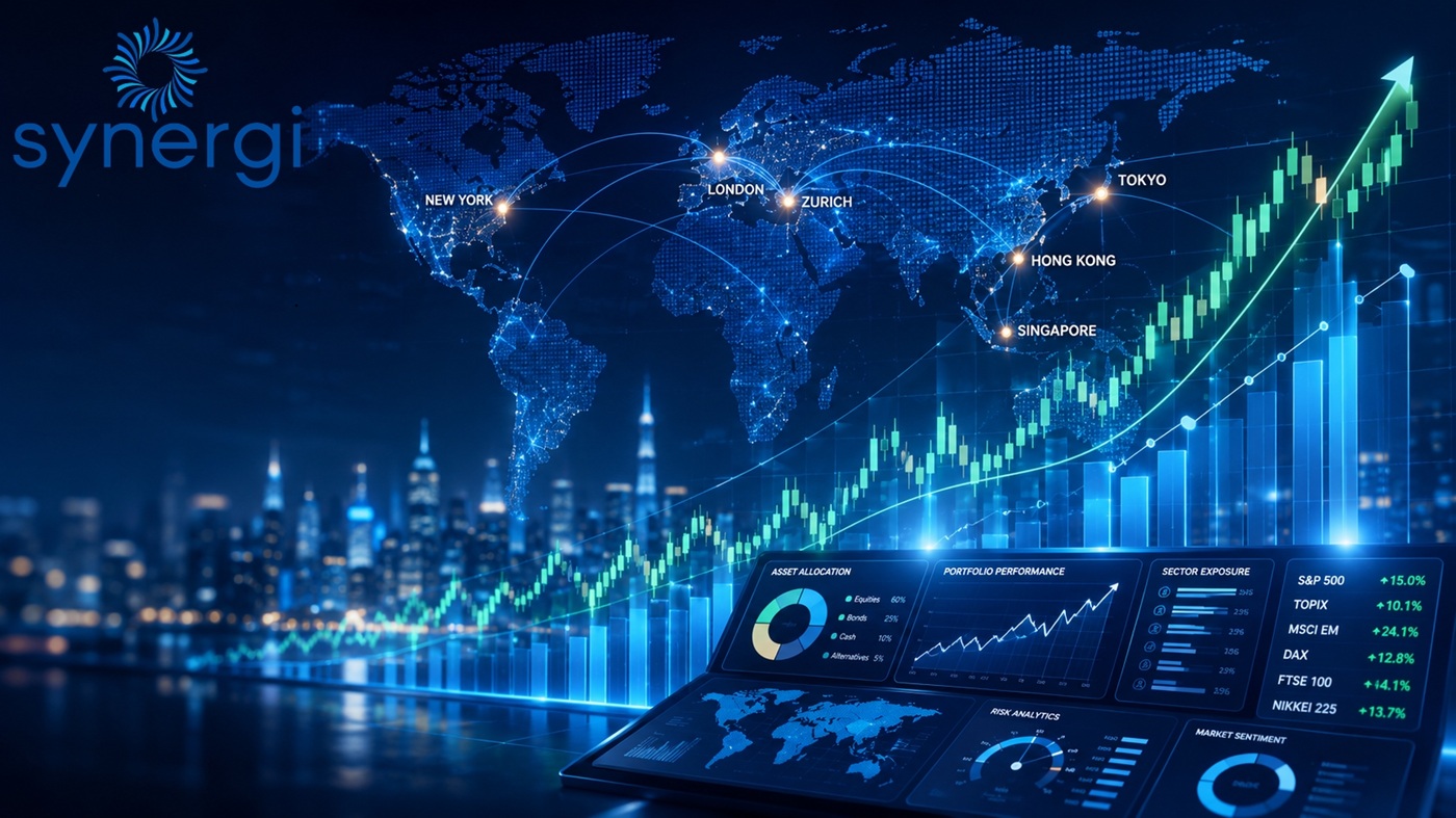 Q2 2026 global equity market performance — markets rally on AI earnings boom and Middle East de-escalation