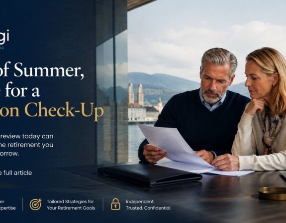 UK pension check-up for British expats living in Switzerland